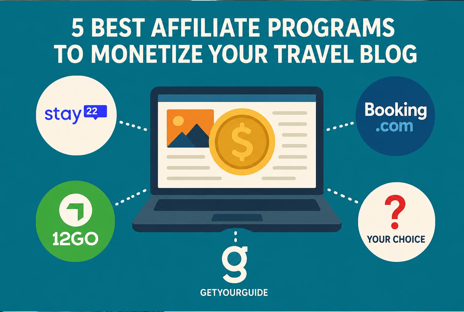 how to monetize a travel blog in 2026: best affiliate programs to earn money