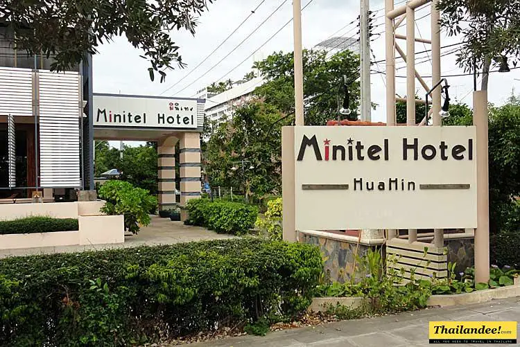 minitel hotel