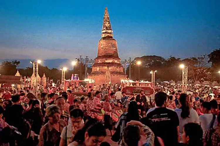 the glorious of ayutthaya fair