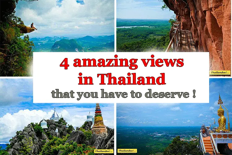 amazing views thailand