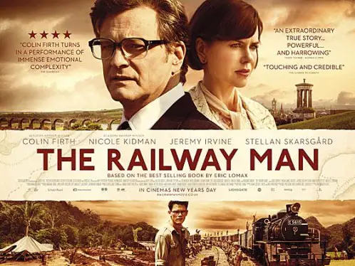 The Railway Man starring Nicole Kidman and Colin Firth