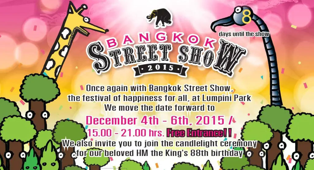 Bangkok Street Show 2015