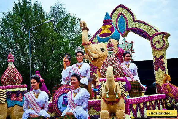 Chiang Mai Flower Festival