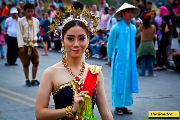 Chiang Mai Flower Festival