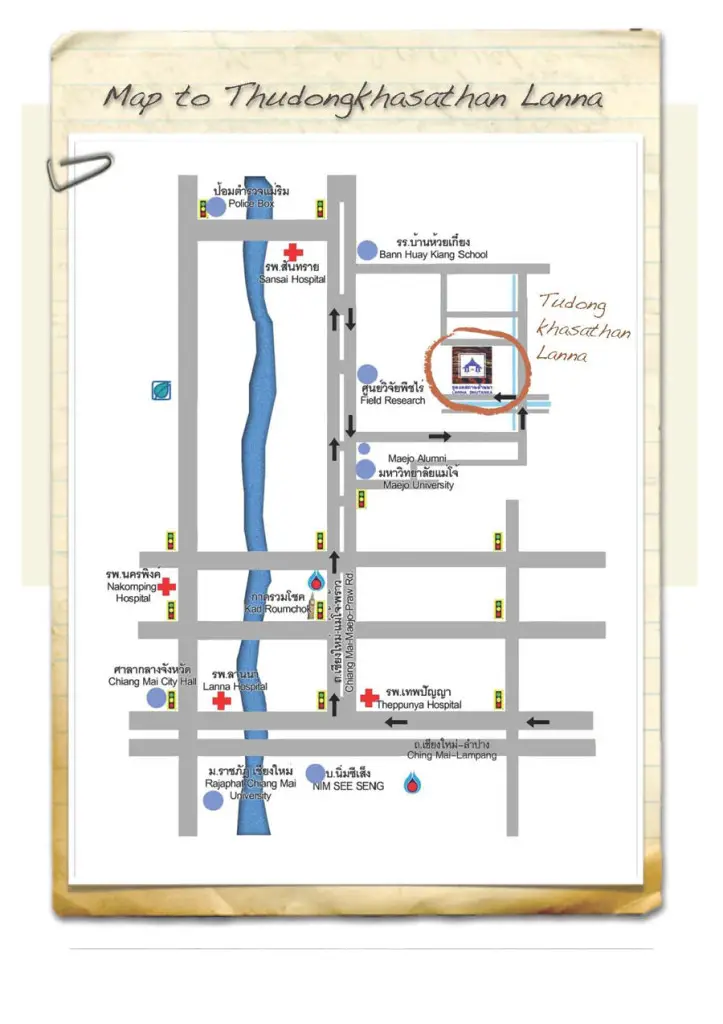 how to go to Yee Peng Festival Chiang mai