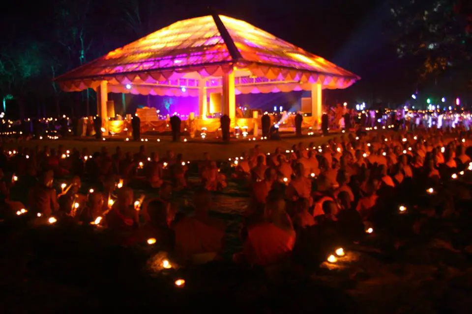 makha bucha thailand