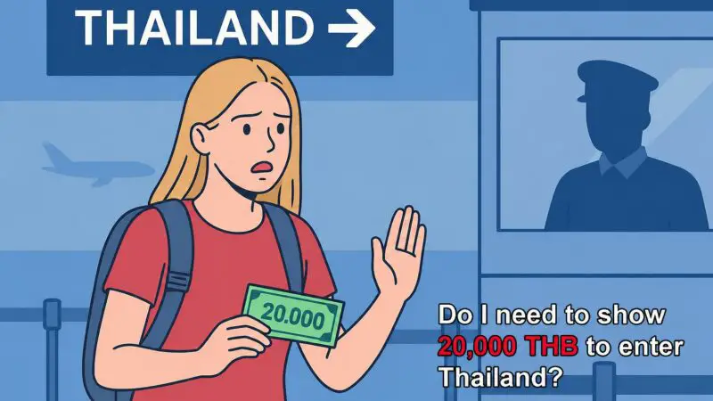 Do You Really Need 20,000 THB in Cash to Enter Thailand as a Tourist?