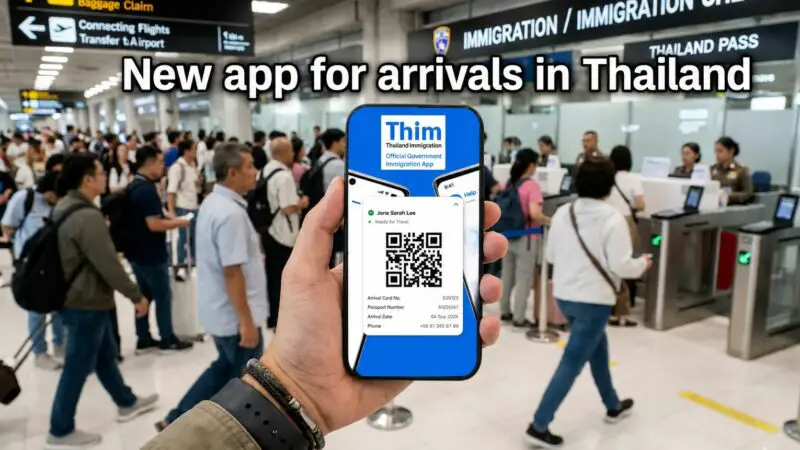 Thailand’s New THIM App: Everything You Need to Know Before You Travel