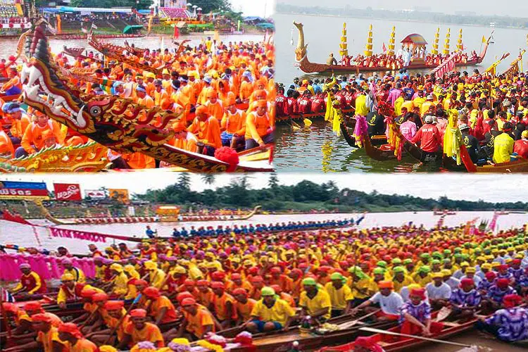 traditional boat races thailand