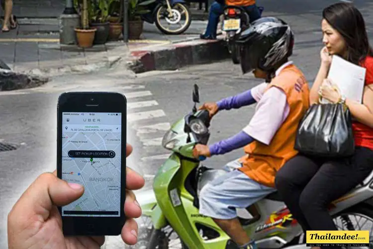 uber moto bangkok