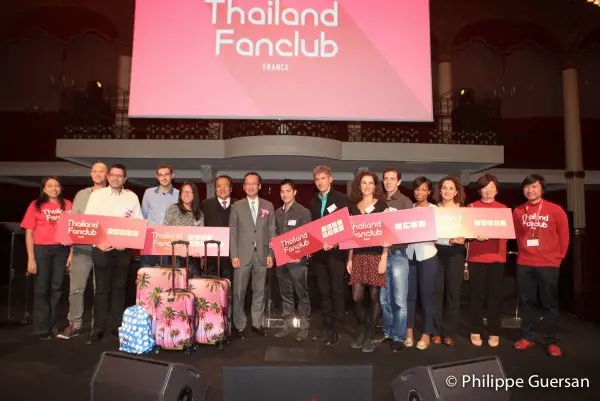 concours fan thailande