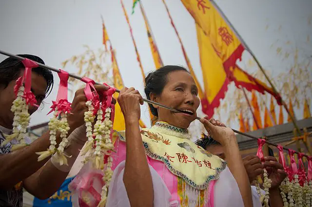 festival vegetarien phuket