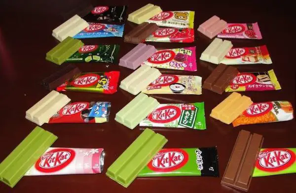 kit kat durian