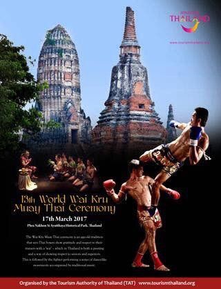 World Wai Khru Muay Thai Ceremony