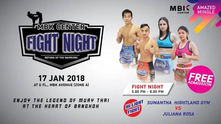 fight night bangkok