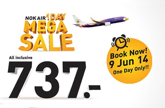 Nok Air Mega Sale