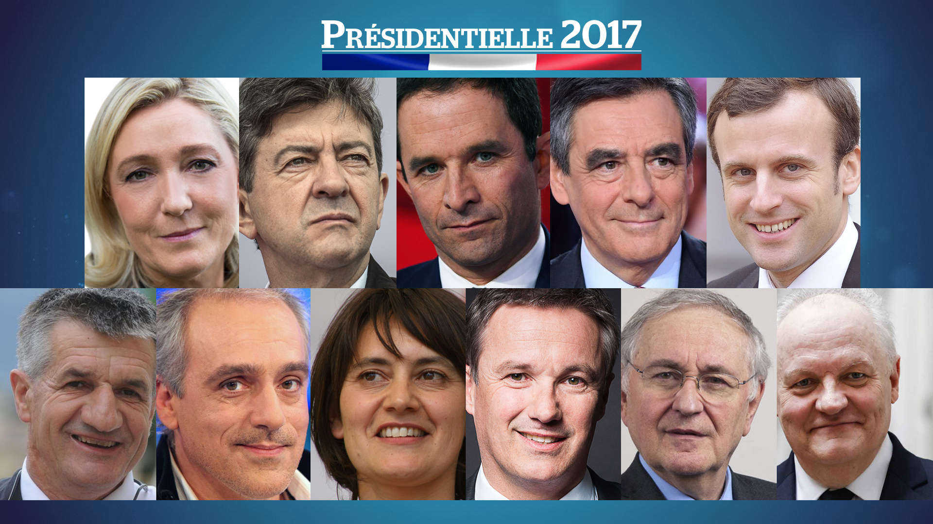 présidentielles 2017 france