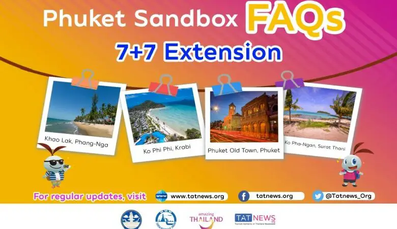 Phuket Sandbox, programme 7+7: FAQ