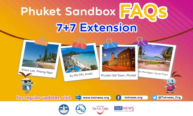 Phuket Sandbox, programme 7+7: FAQ