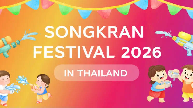 Songkran 2026 en Thaïlande : les lieux où ça se passe (ville par ville)