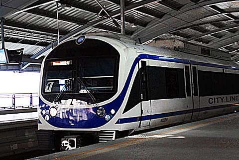 bangkok airport link