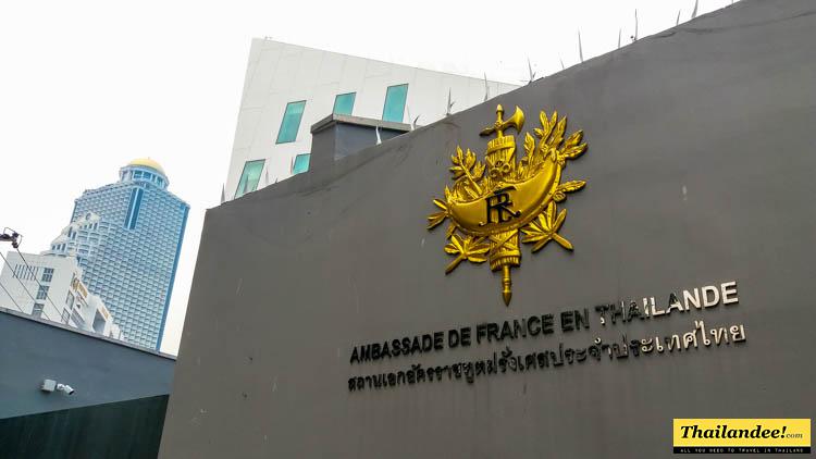 ambassade de france bangkok
