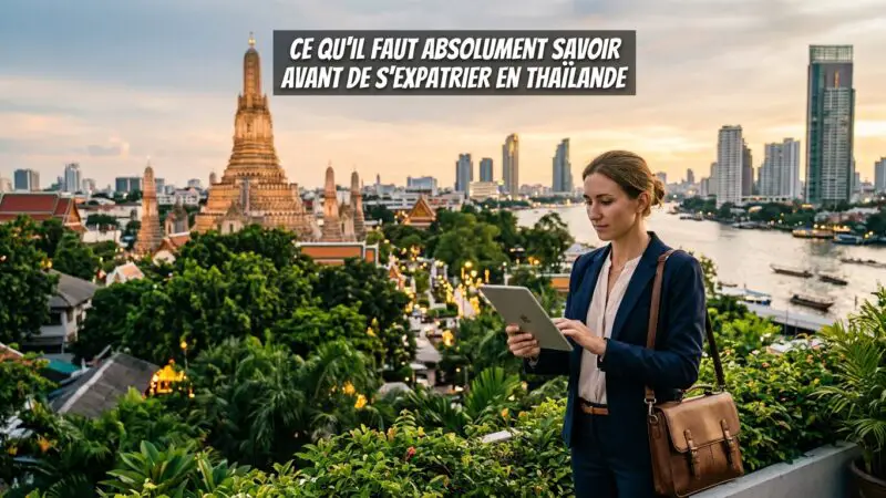 S’installer en Thaïlande : un moment plus incertain que jamais