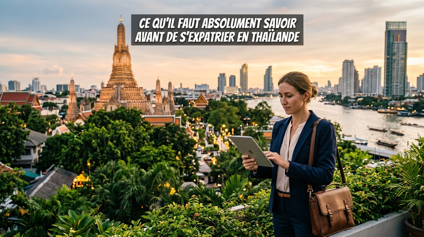 s'installer en thaïlande : un moment plus incertain que jamais