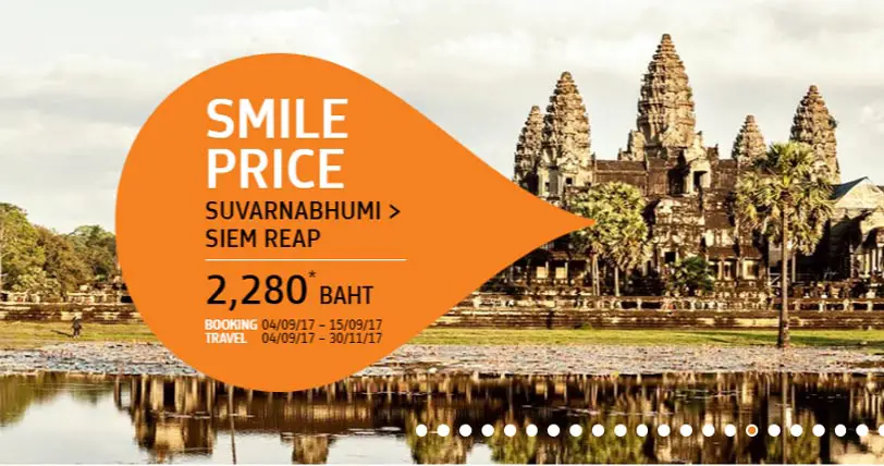 vols bangkok angkor pas chers