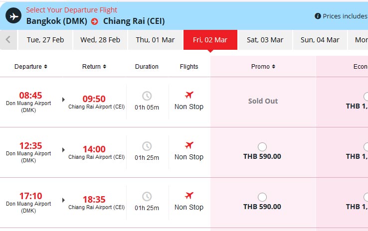 vol pas cher bangkok surat thani