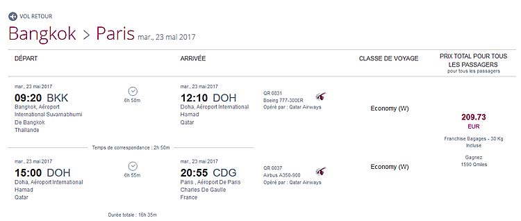 avion-pas-cher-bangkok-paris