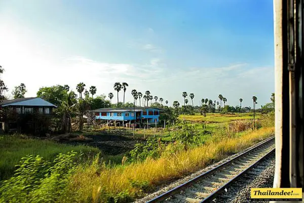 train Ayutthaya