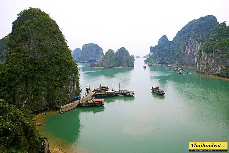 vietnam baie halong