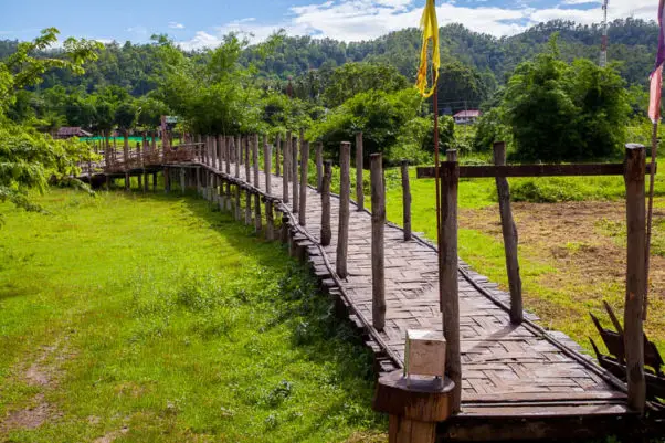 pont bambou mae hong son