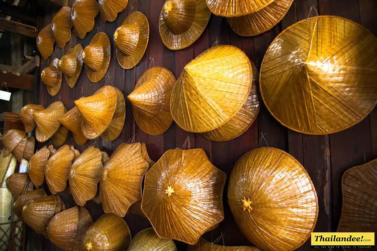 chapeaux thailande