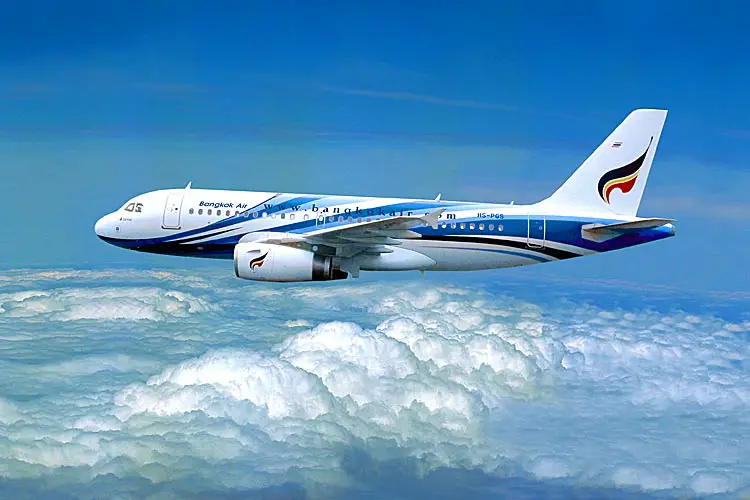 bangkok airways annulavirustion vols corona