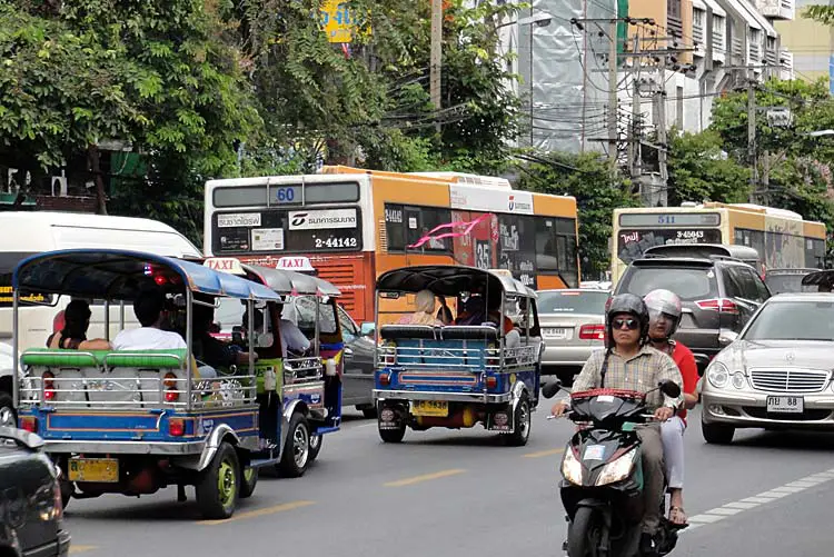 bangkok-trafic