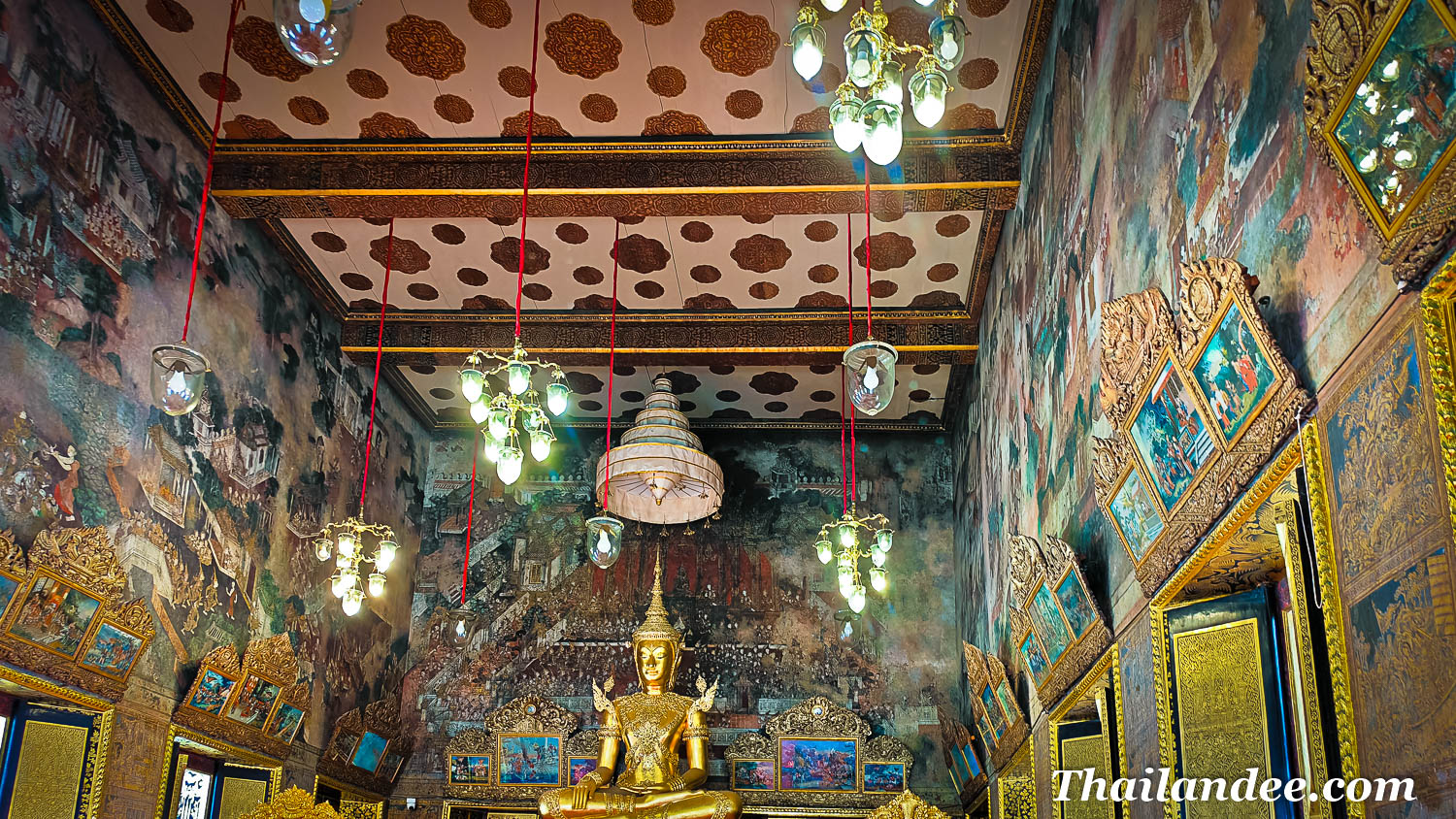 Buddha at Wat Nang Nong Worawihan