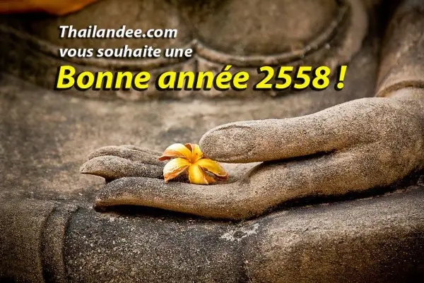 Bonne année Thailande