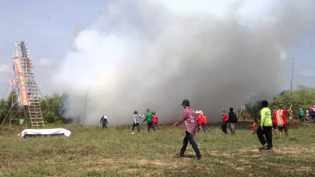 rocket festival thailand