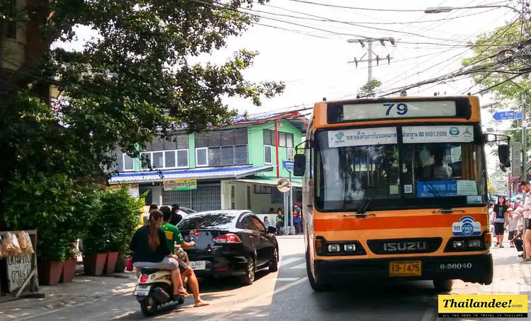 bus 79 bangkok