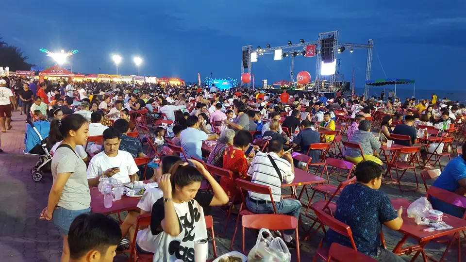 festival Cha-Am thailande