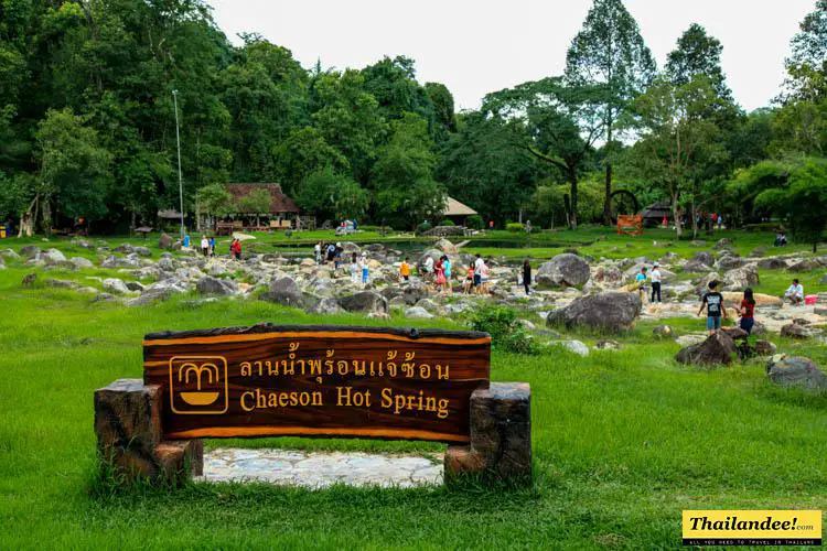 Chae Son national park thailand