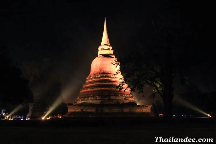 illuminations sukhothai