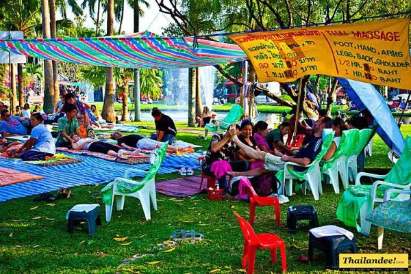 Festival des fleurs Thailande