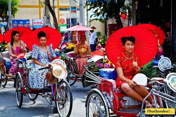 Chiang Mai Flower Festival