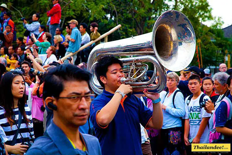 fete des fleurs chiang mai