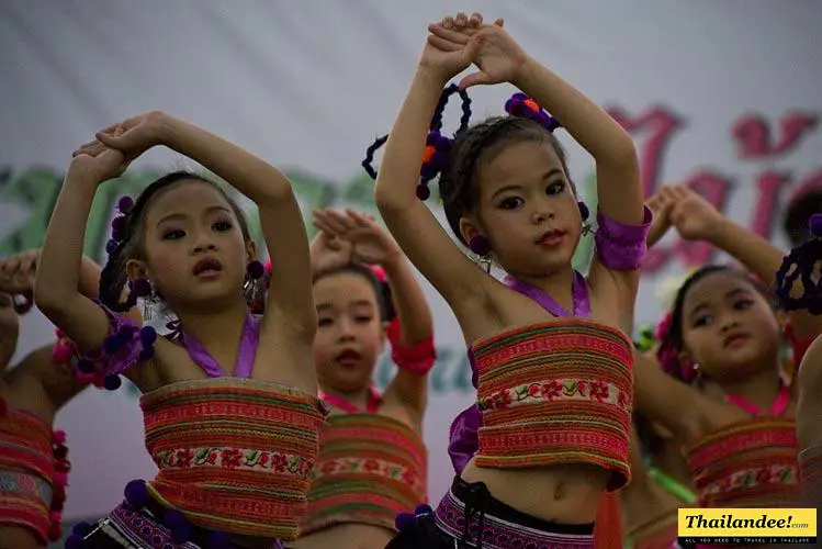 fête des fleurs thailande