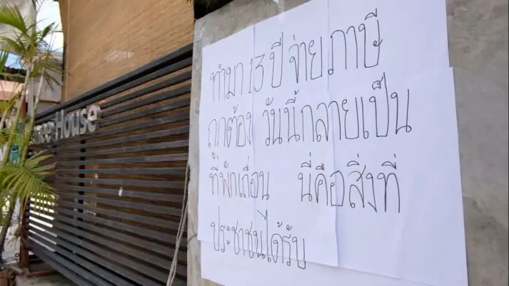 hotel crackdown chiang mai