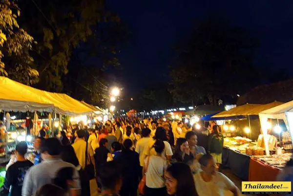 Chiang Mai Night Night market